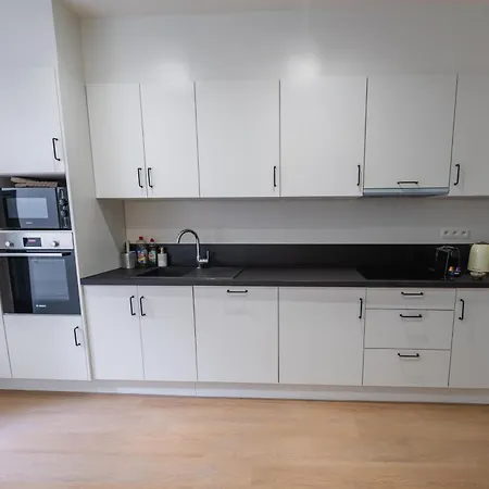 아파트 Near Center, Large 7br With Wifi & Tv 헨트