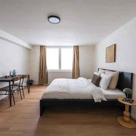 Appartement Near Center, Large 7br With Wifi & Tv Gand